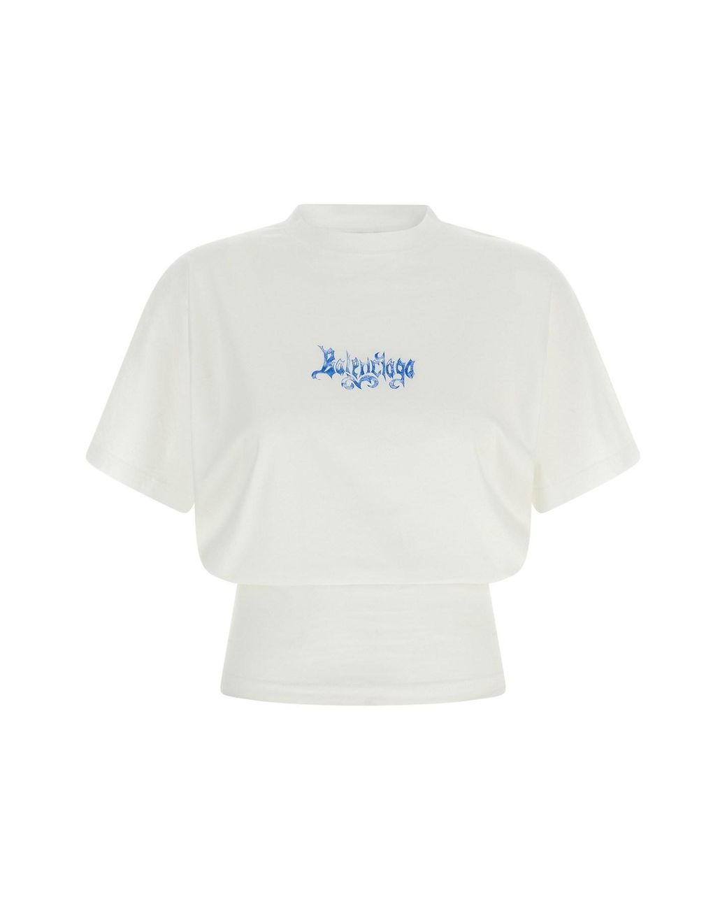Balenciaga White 'sketchy' Top