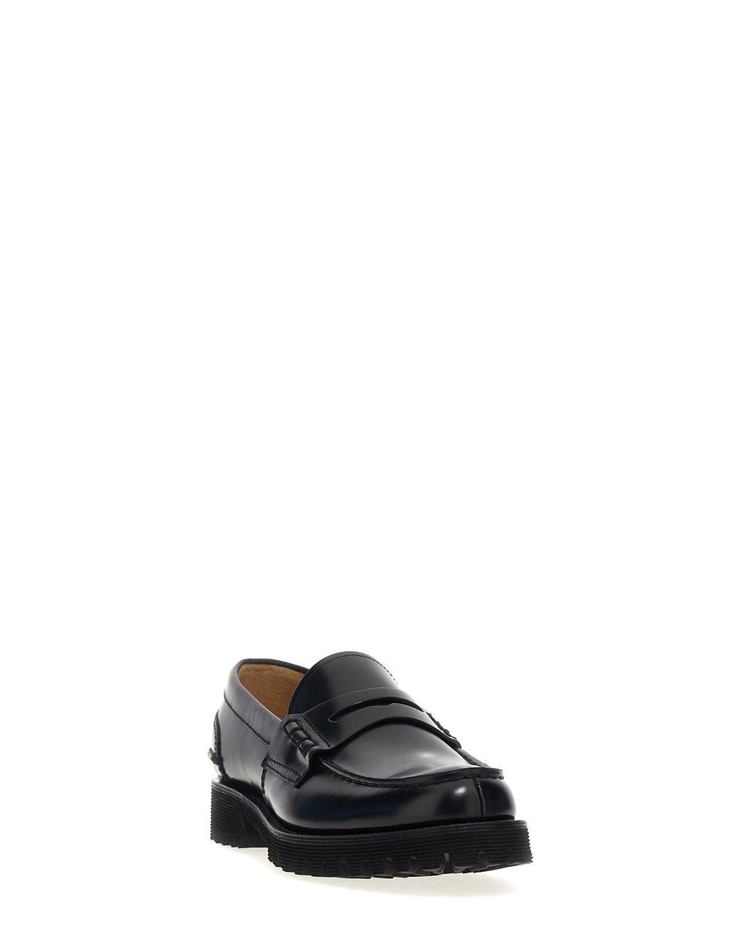 Church's Black 'Pembrey T2' Loafers