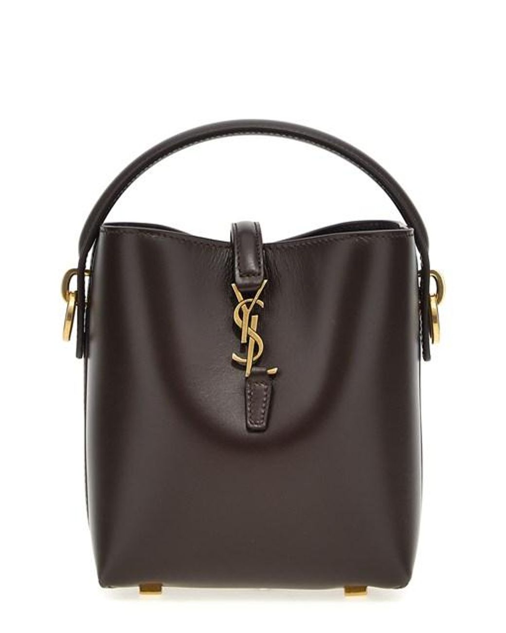 ショルダーバッグ・ポシェット LE 37 MINI CROSSBODY BAG Saint Laurent 'le 37 Mini' Crossbody Bag in Black | Lyst