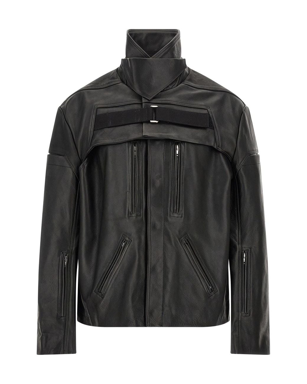 Rick Owens Black '2 Piece Mac' Jacket for men