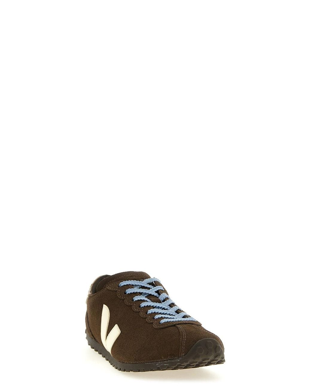 Veja Brown Suede-Sneakers 'Cateyes'