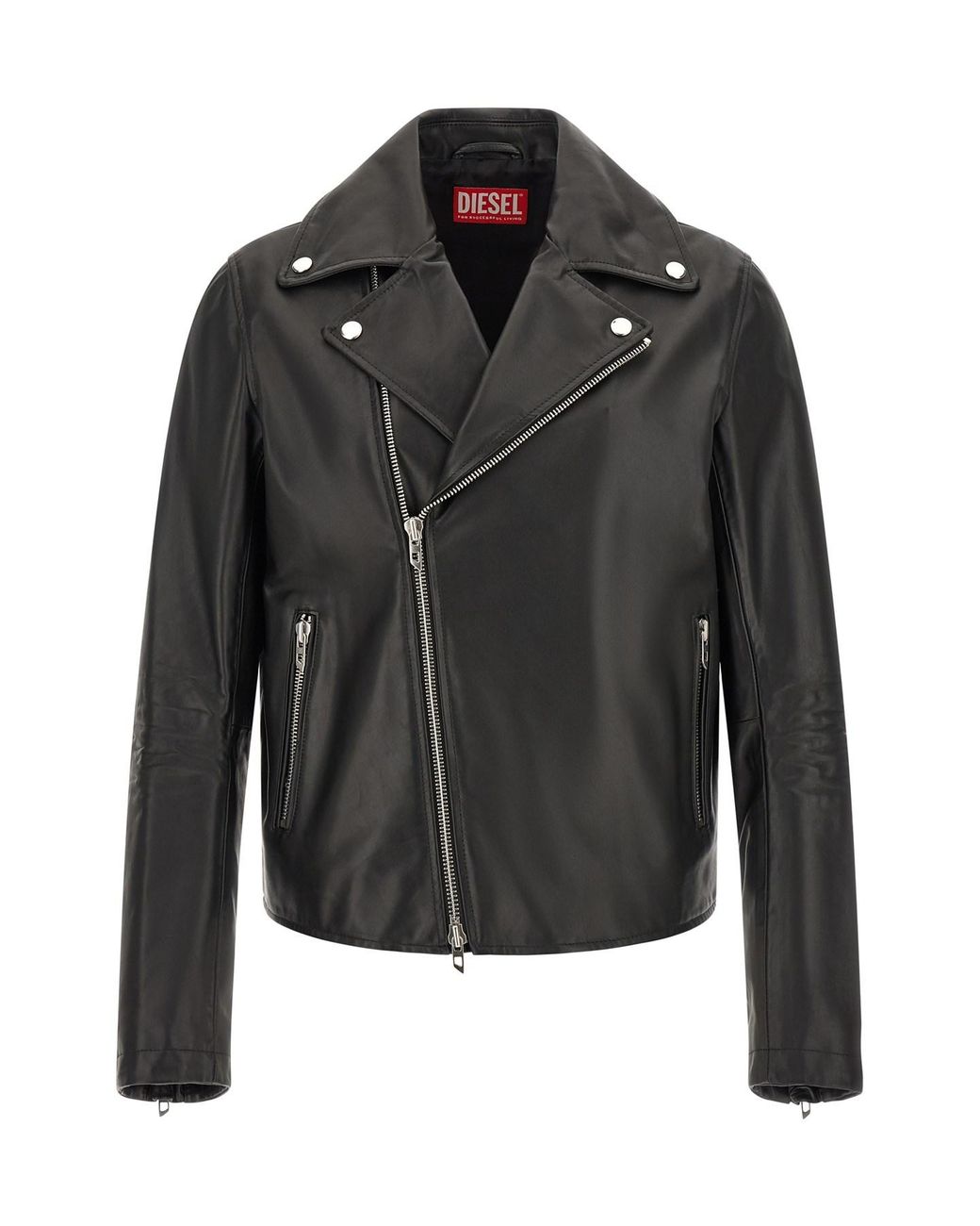 DIESEL Black 'l-eo-wrd' Jacket for men