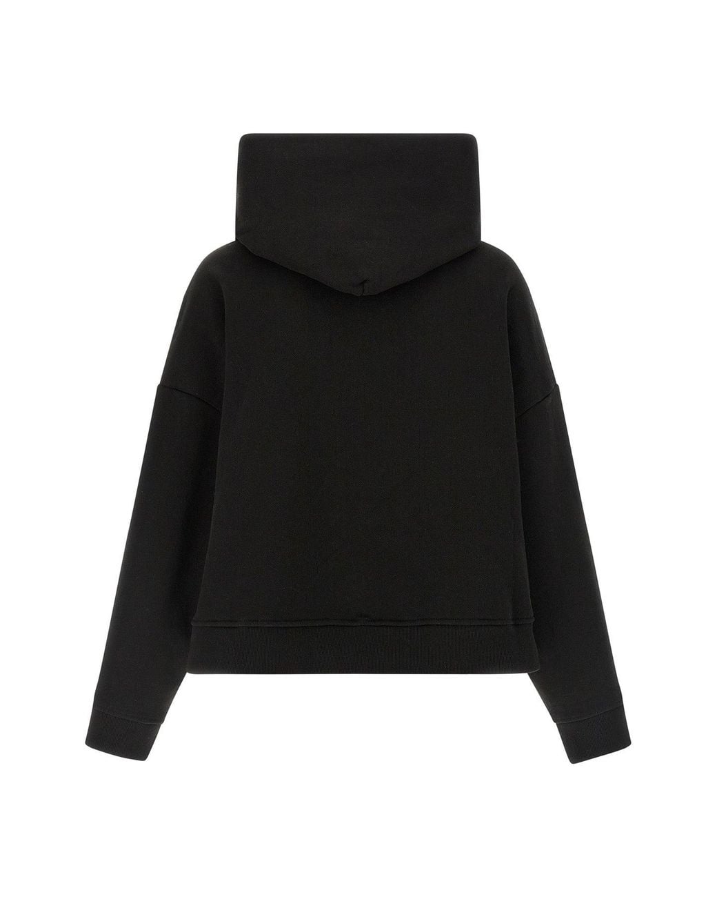 Entire studios Black 'Heavy' Hoodie for men