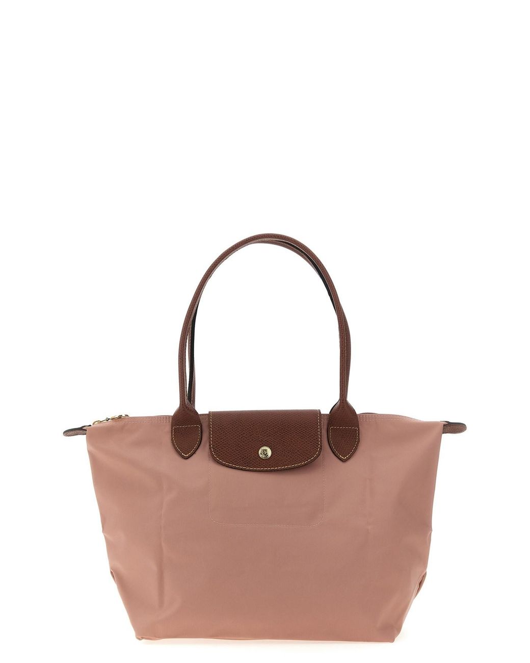 Longchamp Brown 'm Le Pliage Original' Shoulder Bag