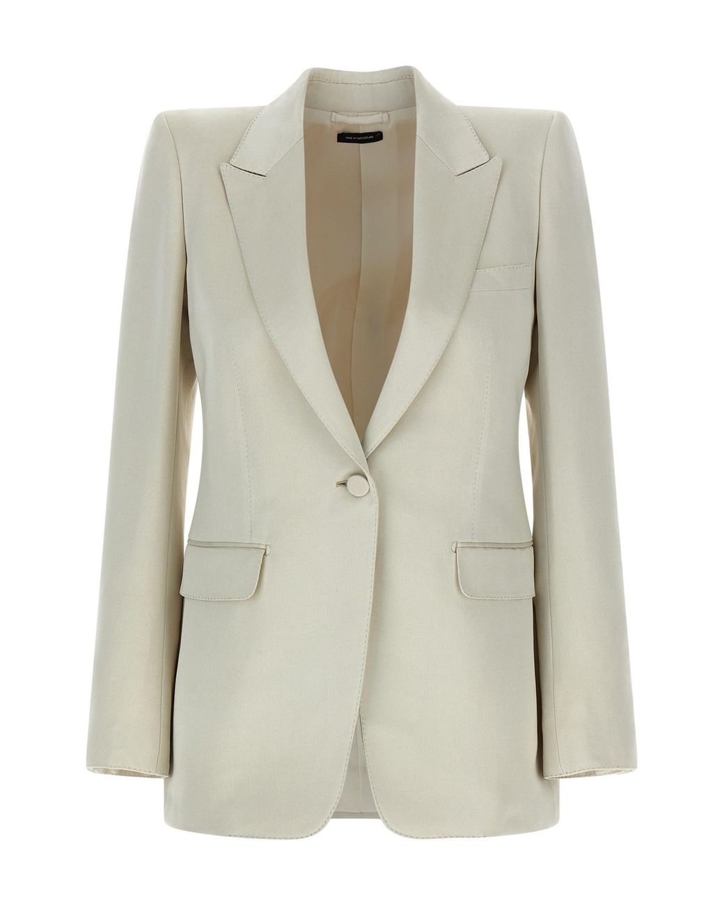 Tom Ford Multicolor Duchesse Single-breasted Blazer