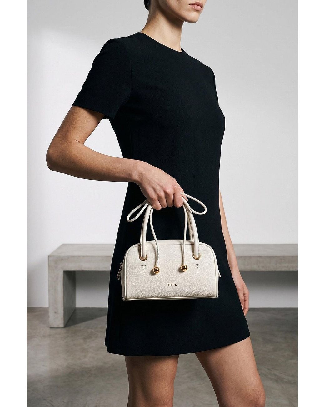 Furla Natural Poppy S' Handbag