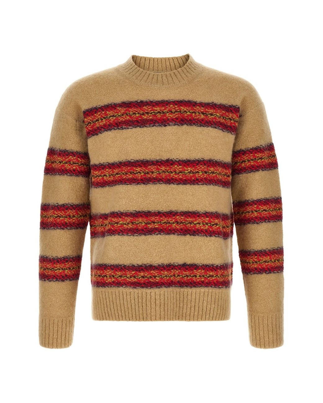 Dries Van Noten Orange 'master' Sweater for men