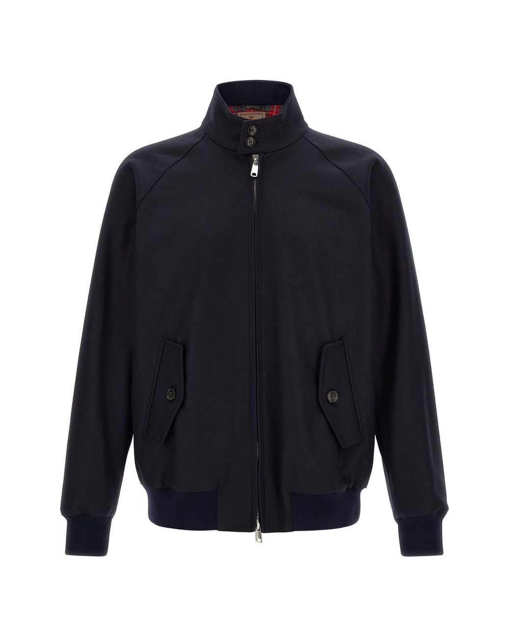 Baracuta Blue 'g9 Melton' Jacket for men