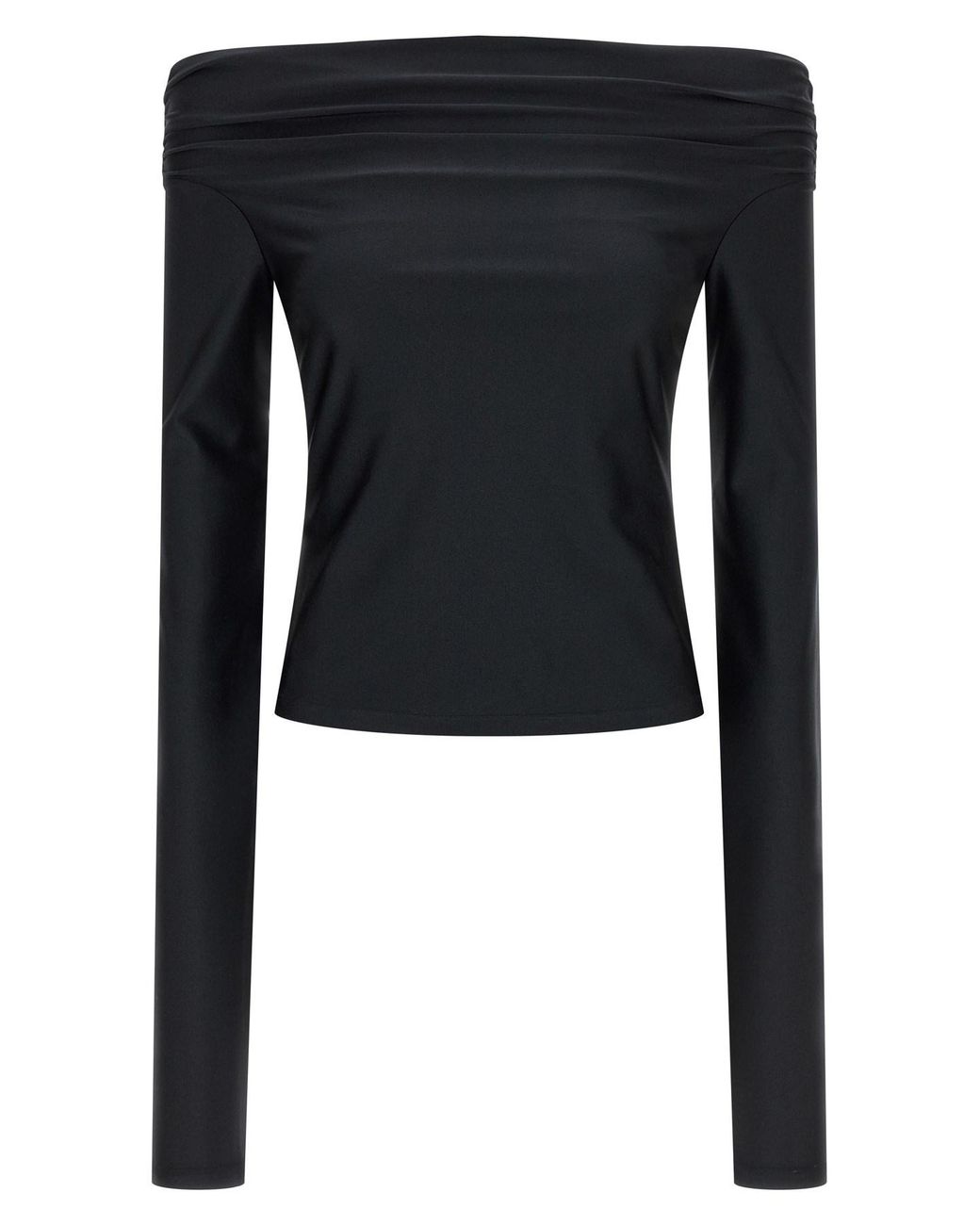 ANDAMANE Black 'wallis' Top