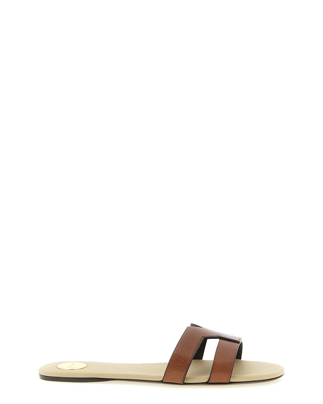 Saint Laurent Multicolor 'mabrouka' Sandals