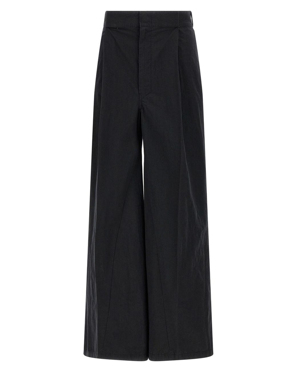 Maison Margiela Black Four Stitches Pants