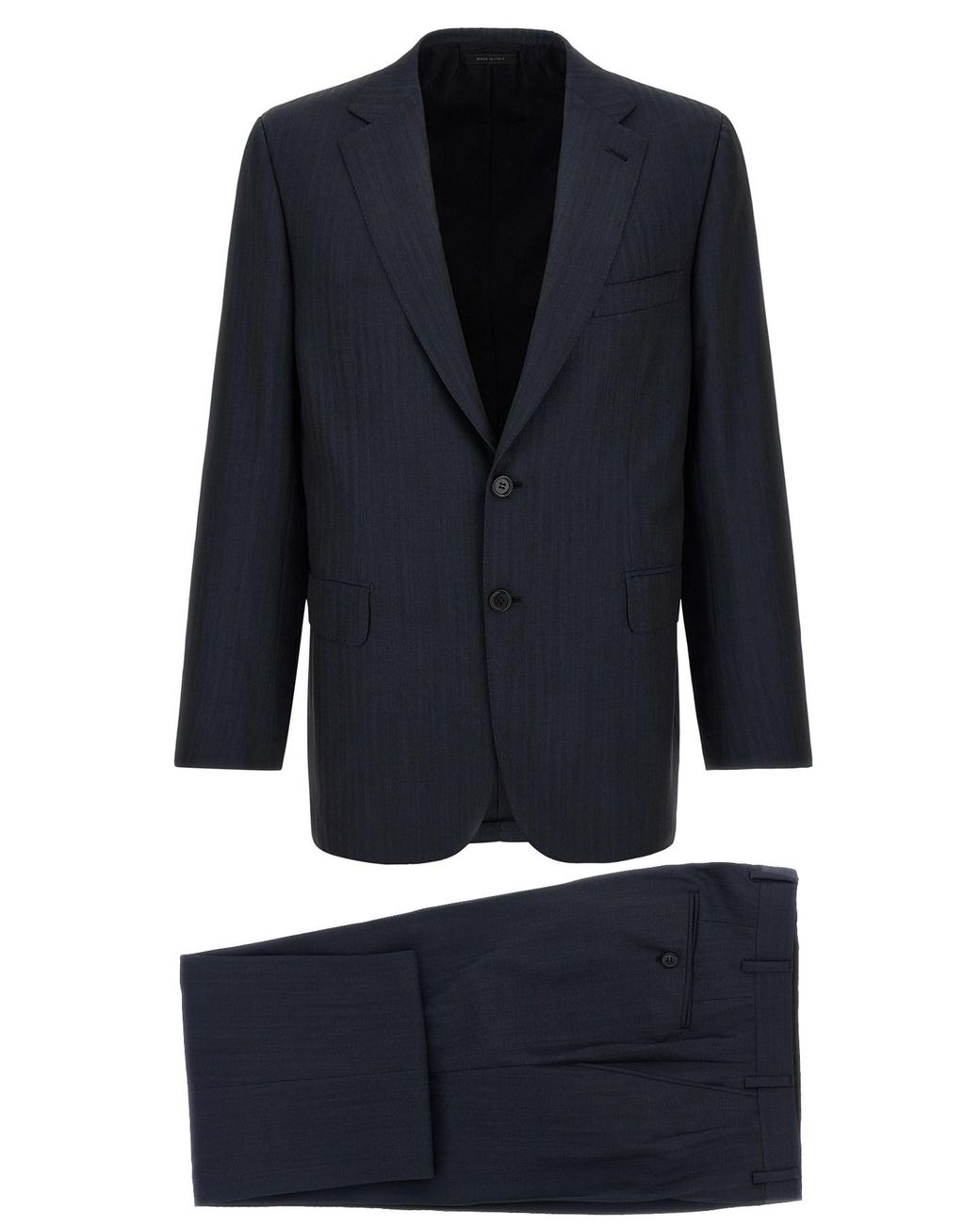 Brioni Blue 'brunico' Dress for men