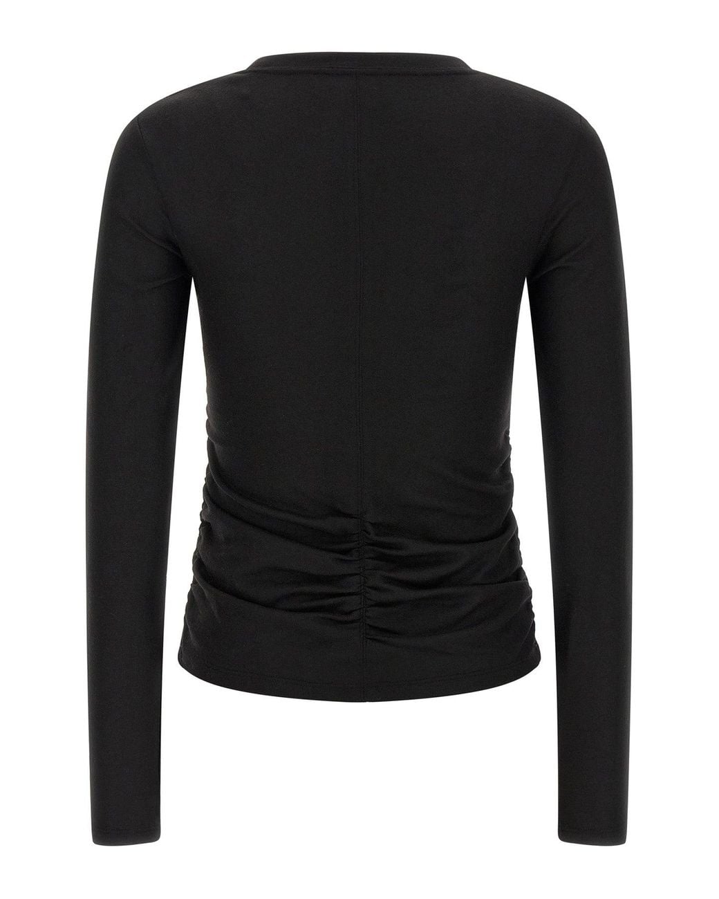 Isabel Marant Black Delesa Top
