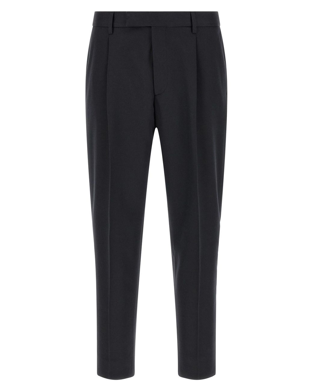 Zegna Blue Tailored Trousers for men