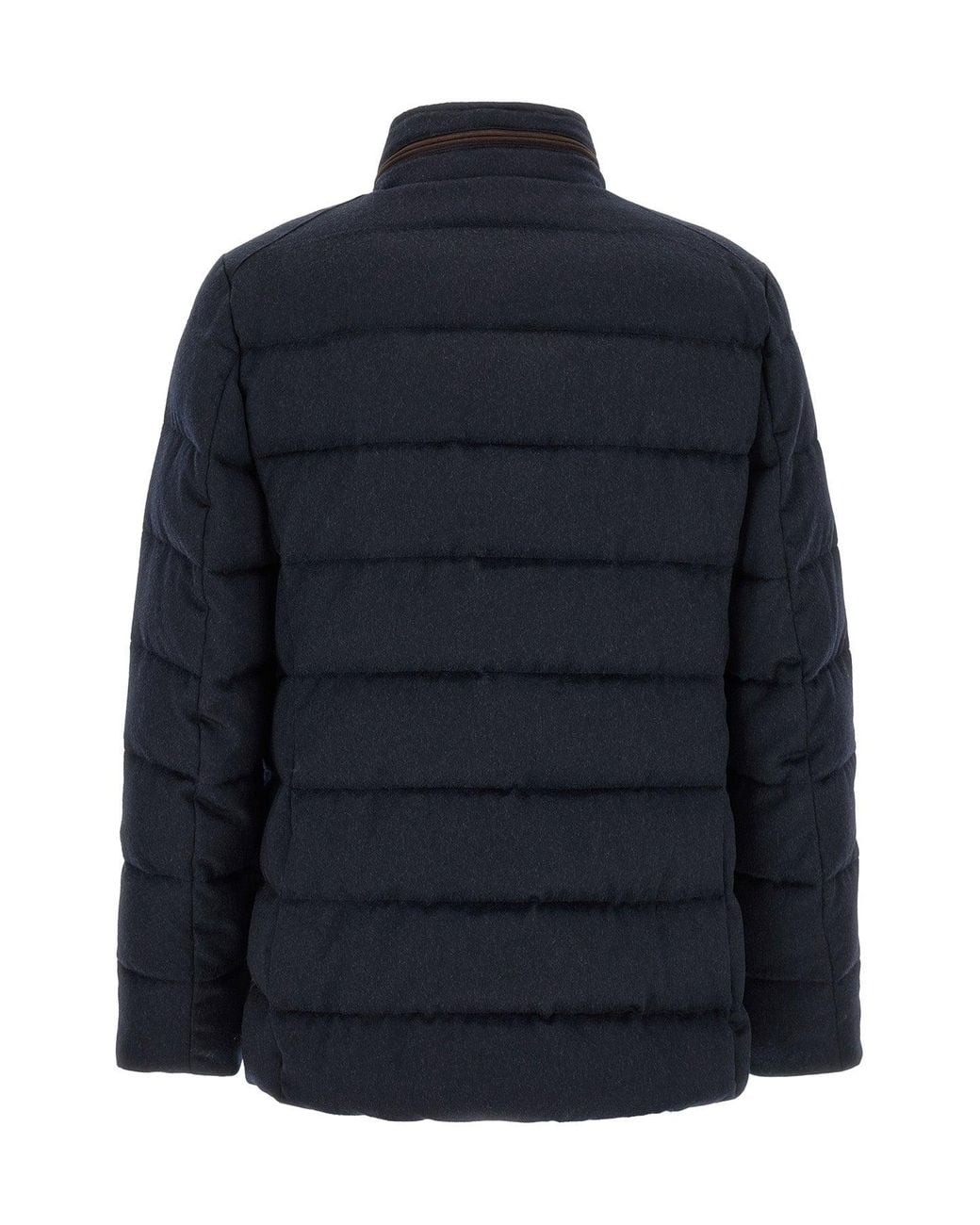 Moorer Blue 'Nolde-Ls9' Down Jacket for men