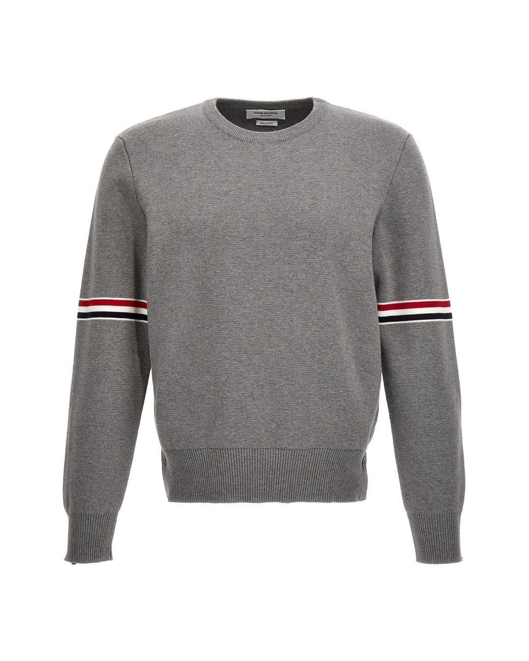 Thom Browne Pullover 'Classic' in Gray für Herren