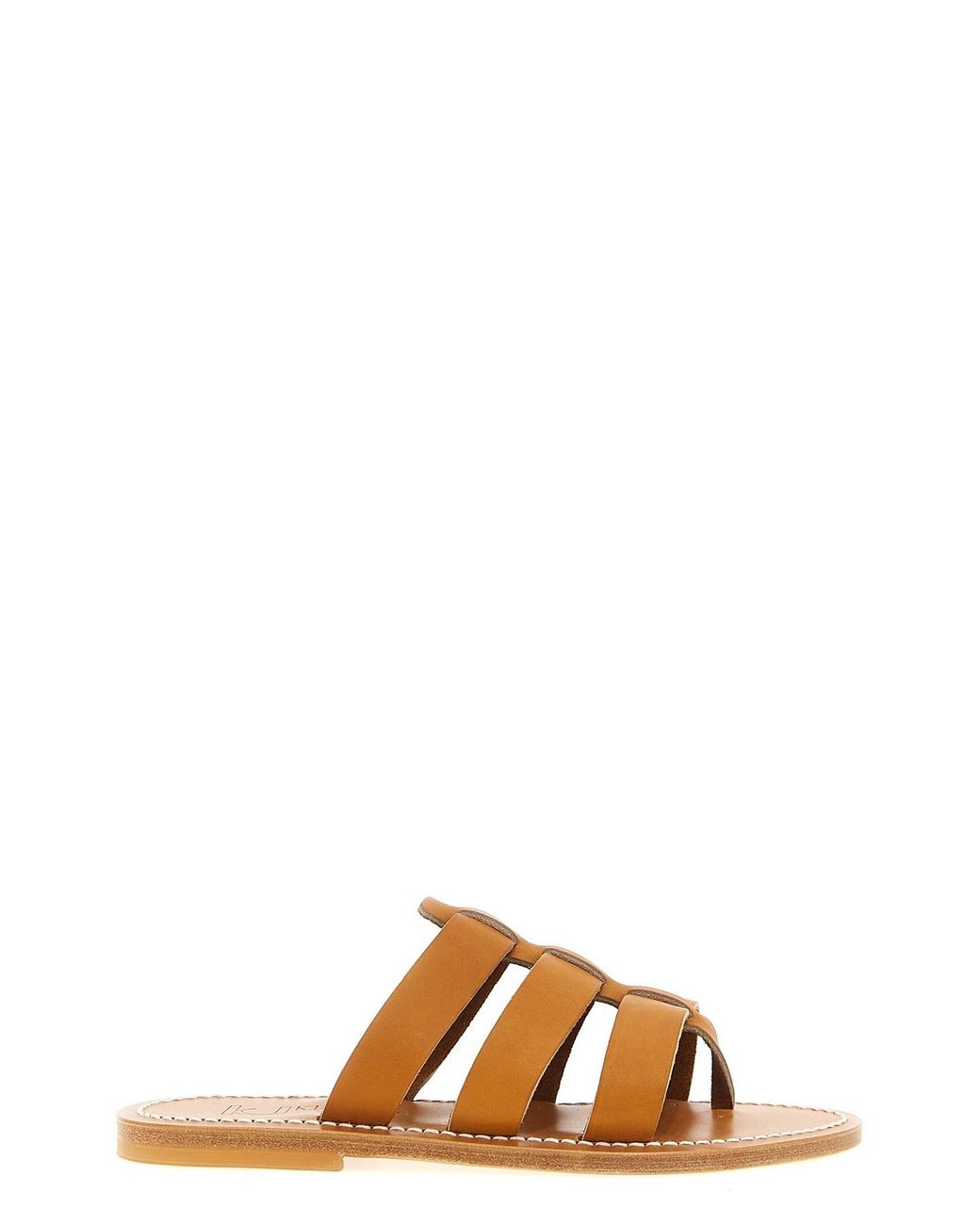 K. Jacques Brown 'dolon' Sandals