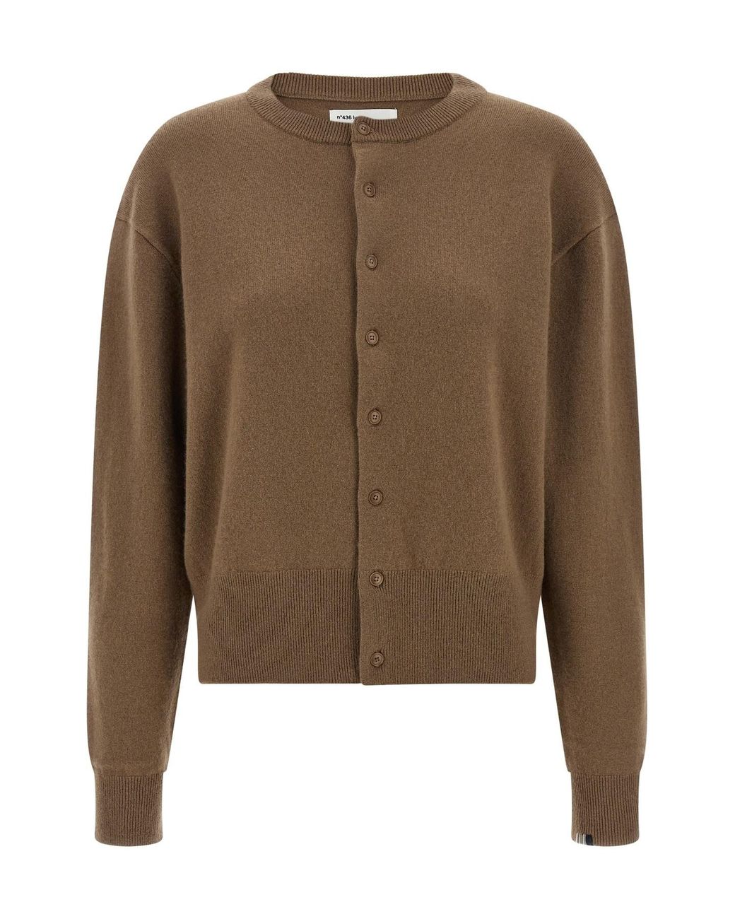Extreme Cashmere Brown 'n°436 Luce' Cardigan