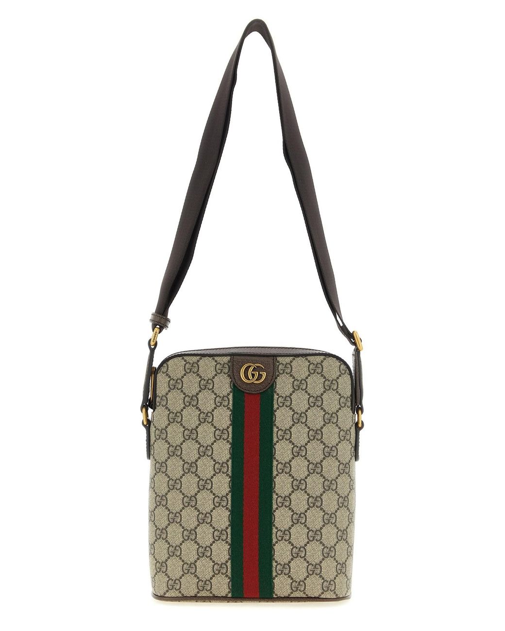 Gucci Metallic Polyethylene Crossbody Bag for men
