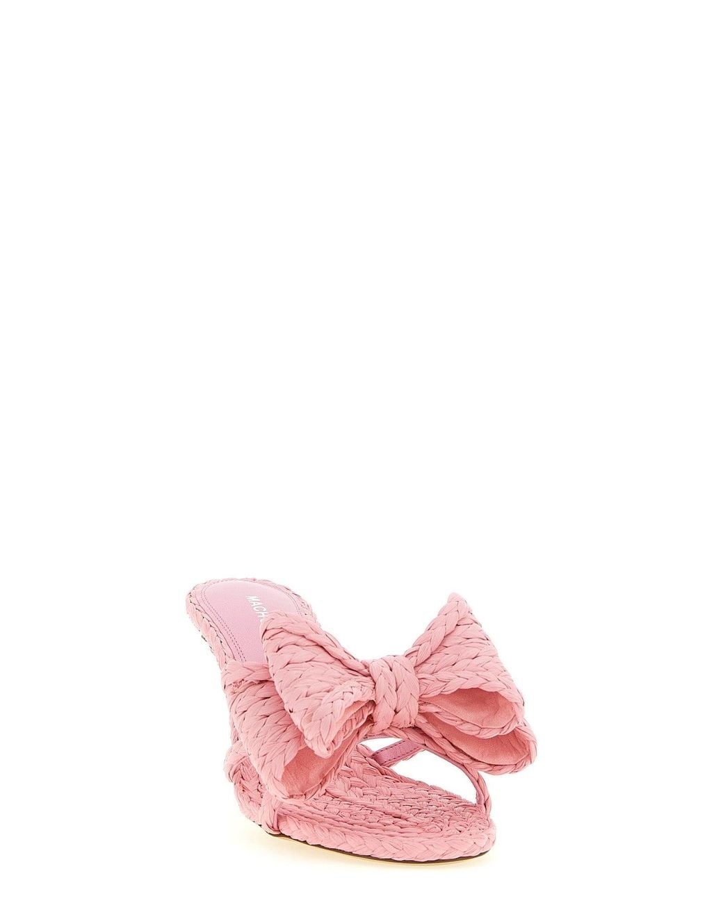 Mach & Mach Pink 'Le Cadeau' Mules