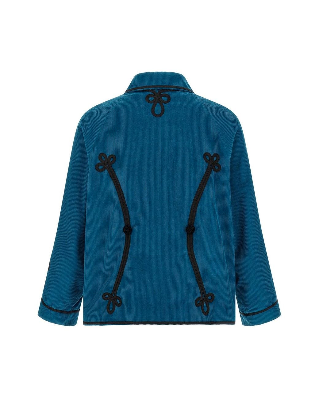 Bode Blue 'Stagecoach' Jacket for men