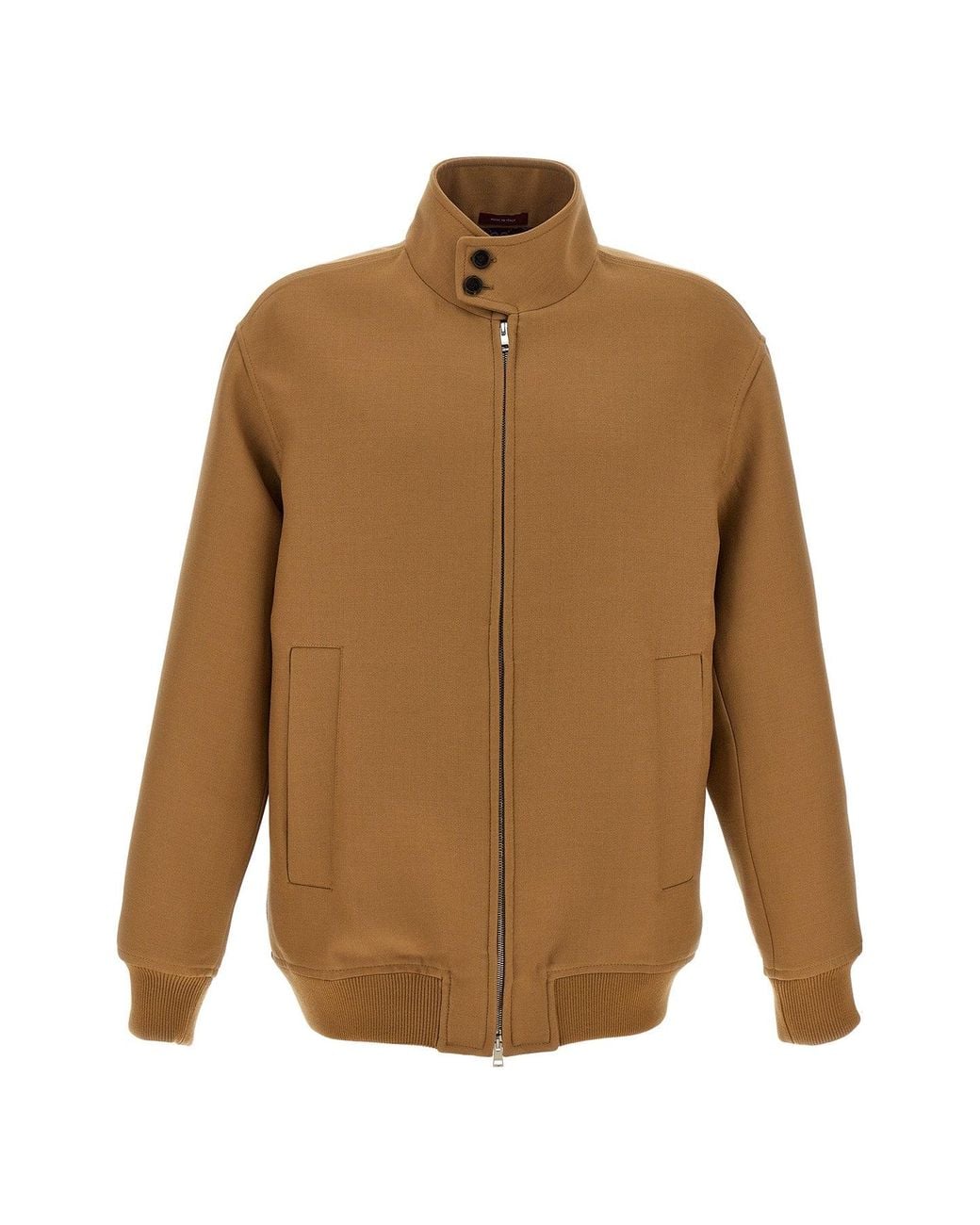 Gucci Brown 'Spw Blouson Classic' Jacket for men