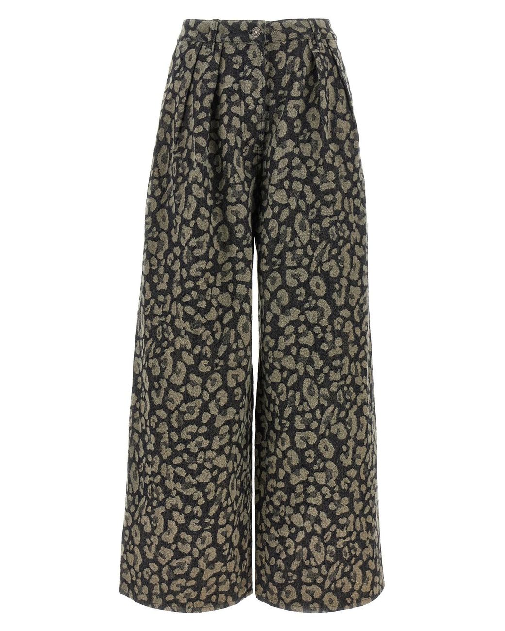 Alanui Multicolor 'Jungle' Pants