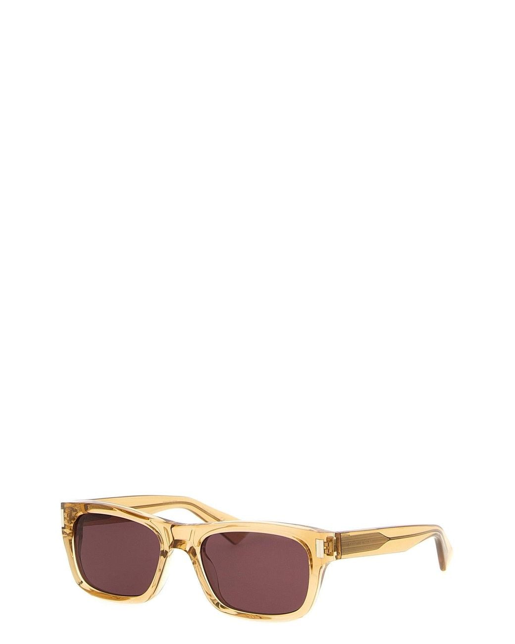 Saint Laurent Pink 'Sl 83' Sunglasses for men