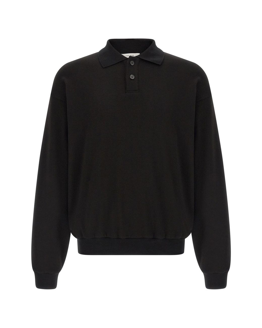 The Row Black 'ry Top' Polo Shirt for men