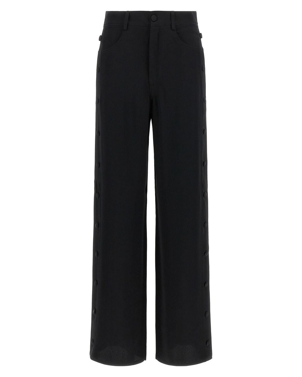DI.LA3 PARI' Black Di. La3 Pari' Cady Pants