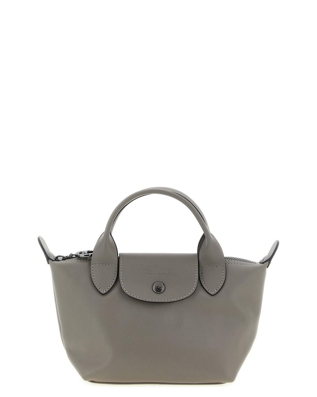 Longchamp Gray Xs Le Pliage Xtra Top-Handle Bag