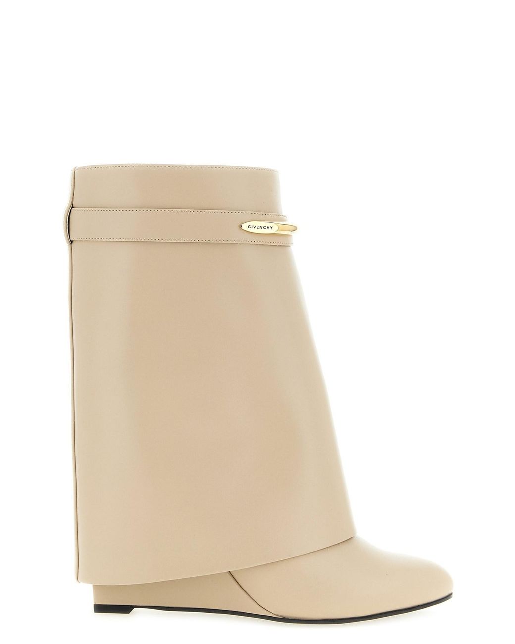 Givenchy Natural 'shark Pinch' Ankle Boots
