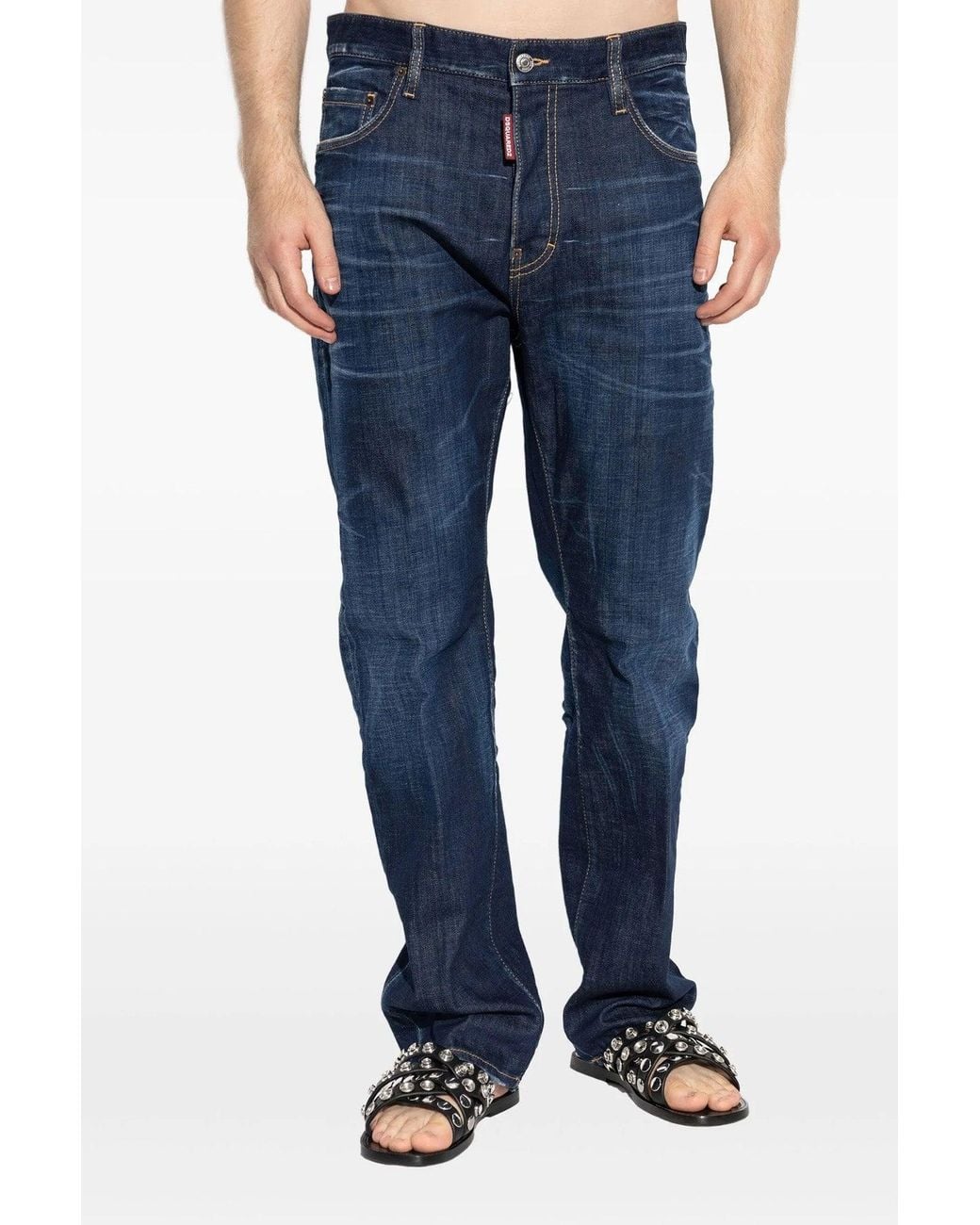 DSquared² Blue '642' Jeans for men