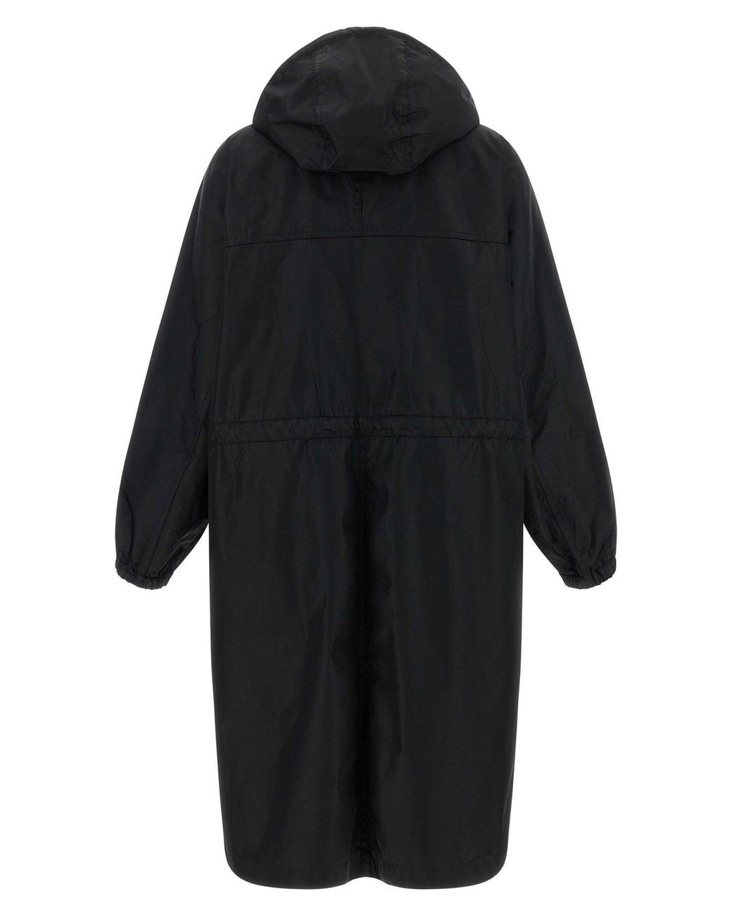 Prada Black Re-Nylon Raincoat