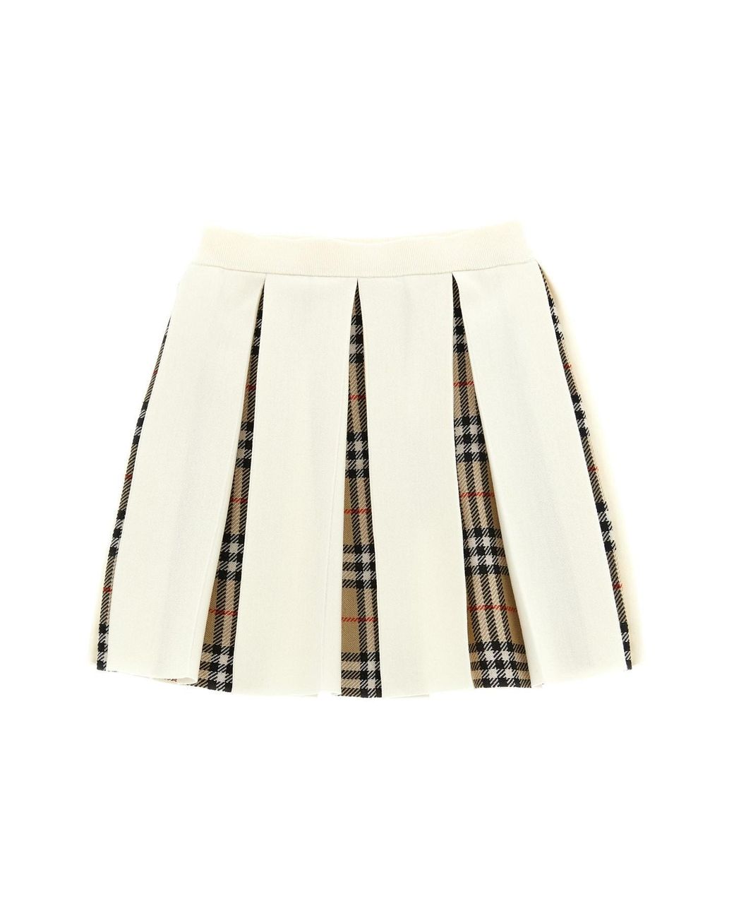 Burberry Natural 'theo' Skirt