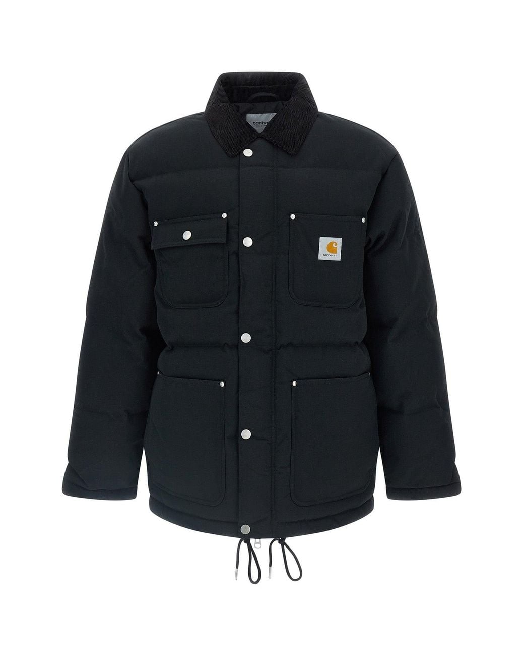 Carhartt Black Jacket 'Rayler' for men