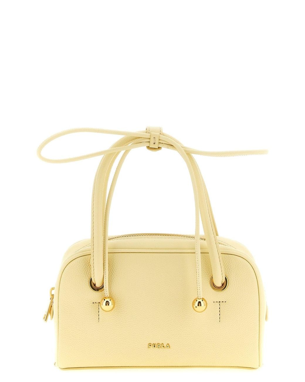 Furla Metallic Poppy S' Handbag