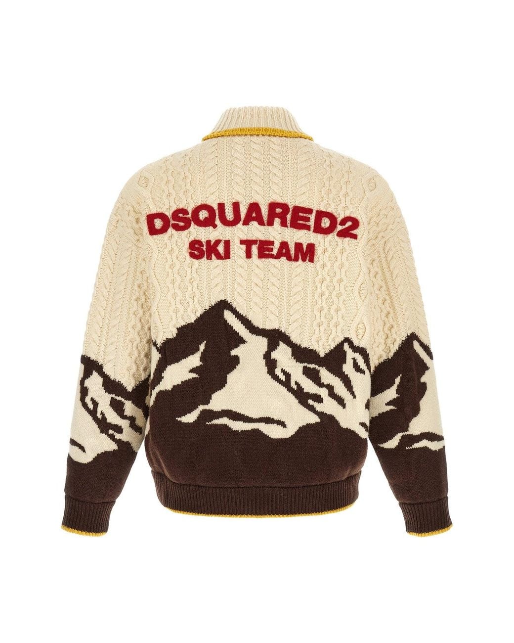 DSquared² Natural Cardigan 'Snowy Dream' for men