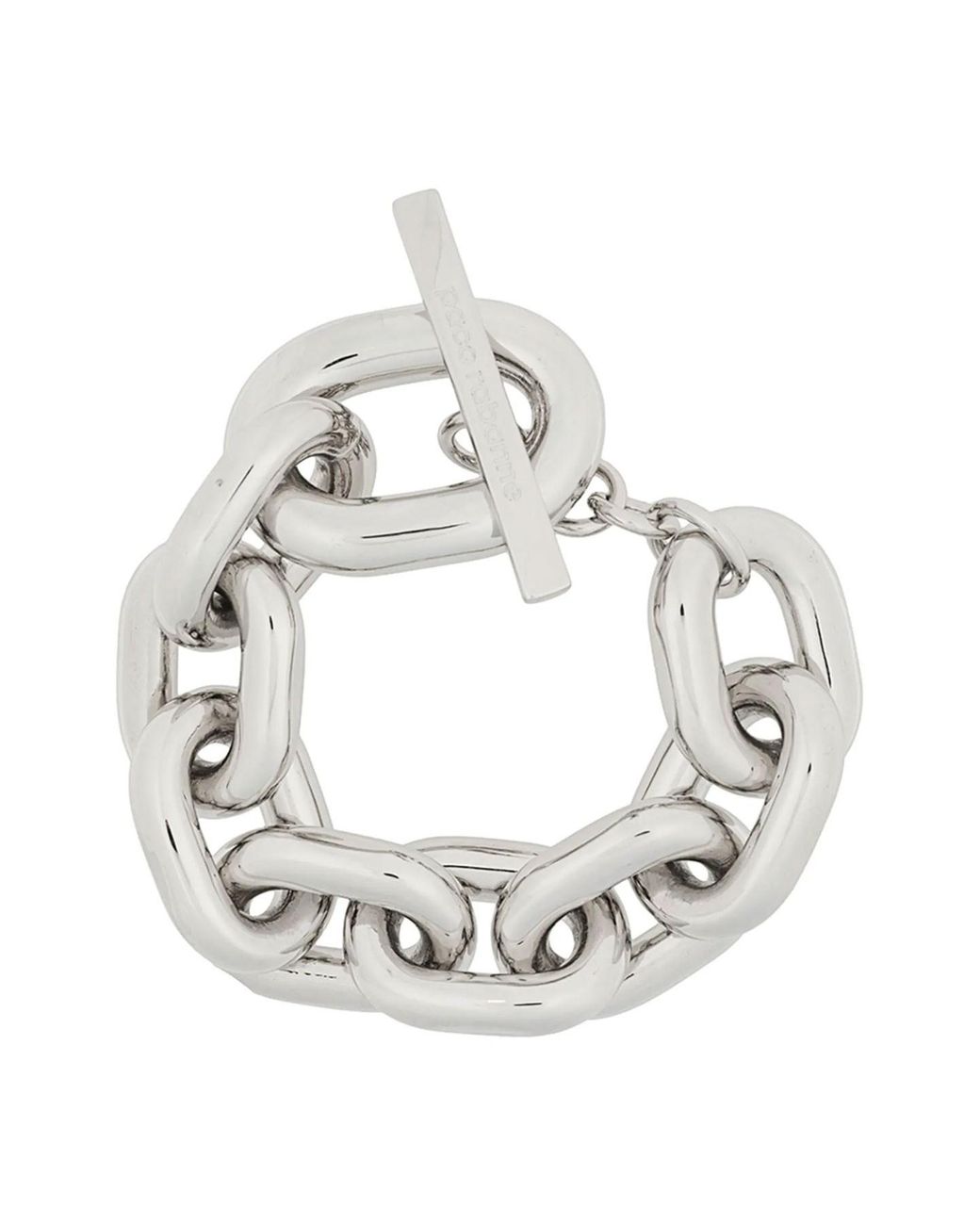 Rabanne Metallic 'xl Link' Bracelet