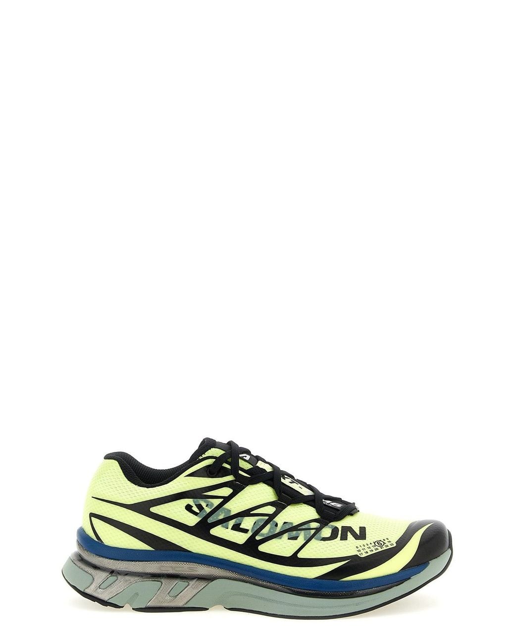 MM6 by Maison Margiela Green Mm6 X Salomon 'Xt' Sneaker