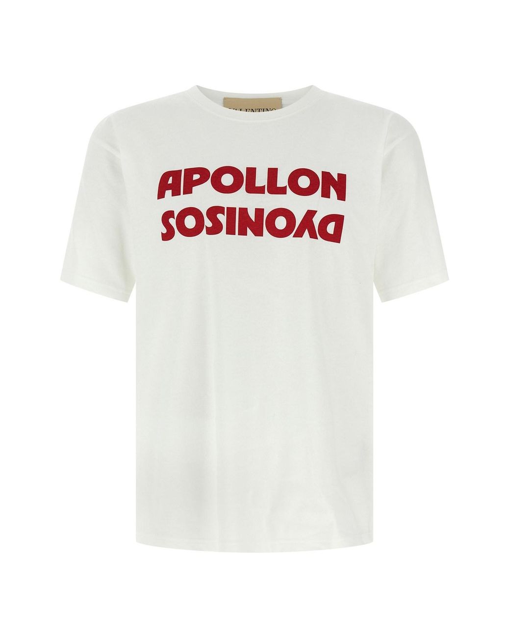 Valentino Garavani White 'apollon/dyonisos' T-shirt for men