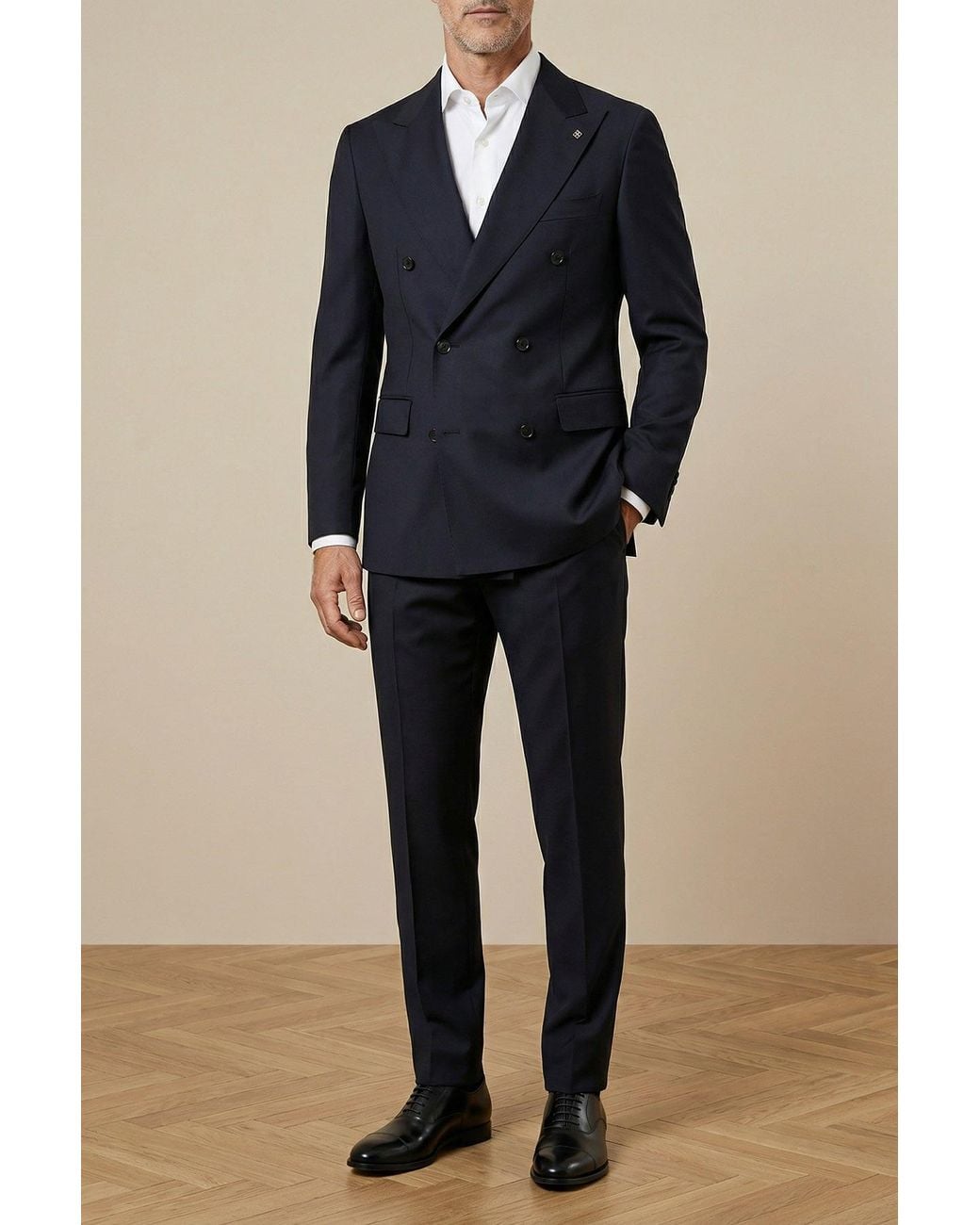 Tagliatore Blue The 'Vesuvio' Suit for men