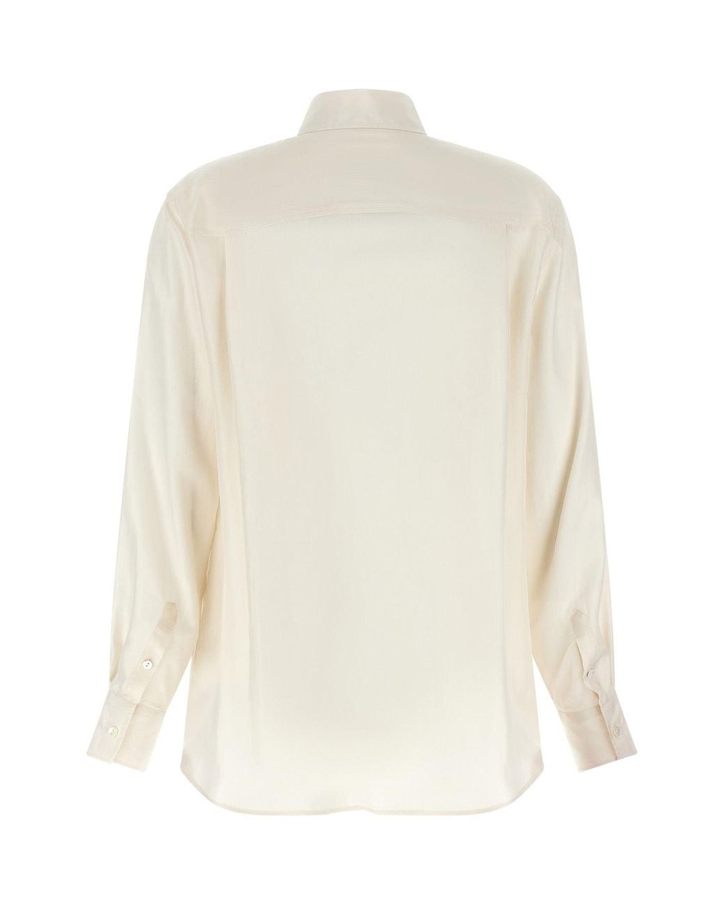 Xacus White The 'Frankie' Shirt