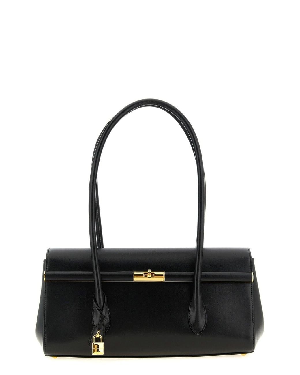 Dolce & Gabbana Black Marlene Shoulder Bag