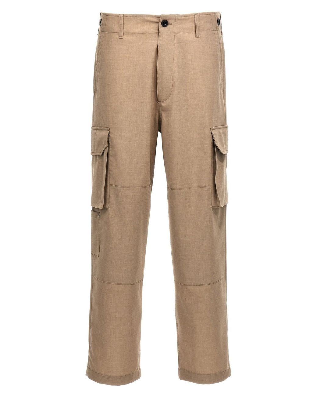 Department 5 Natural 'Fleet' Cargo Pants for men