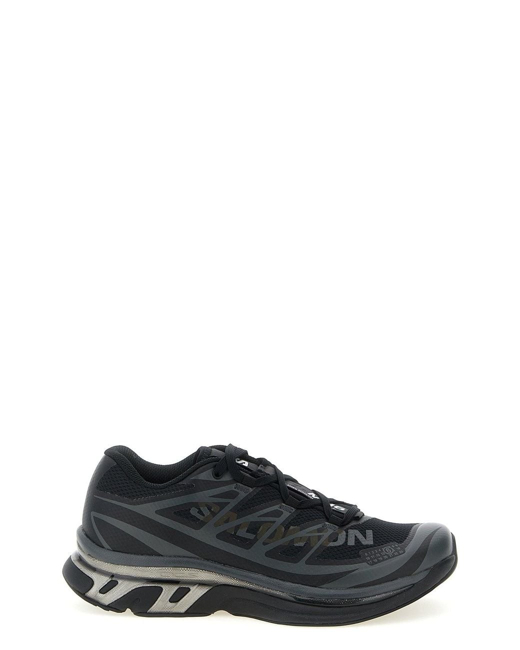 MM6 by Maison Margiela Black Sneaker 'Xt' X Salomon