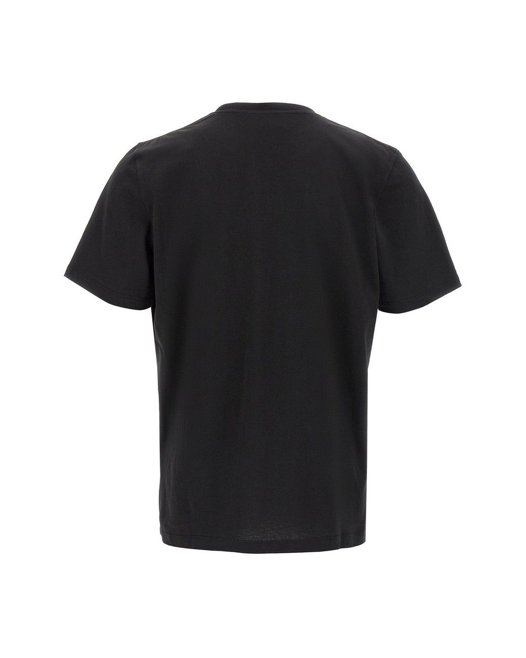 Saint Laurent Black 'Cassandre' T-Shirt for men