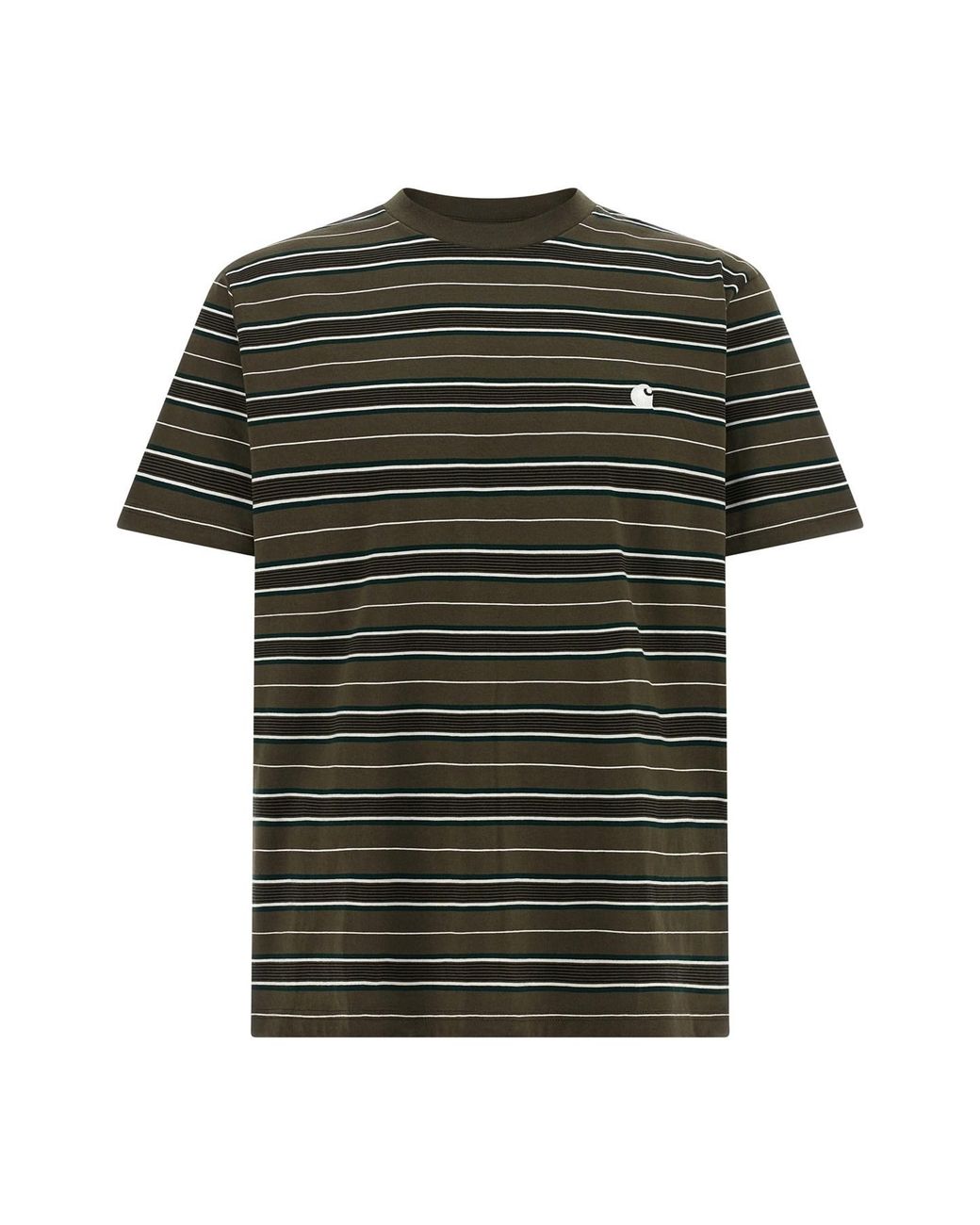 Carhartt Green 'bronson' T-shirt for men