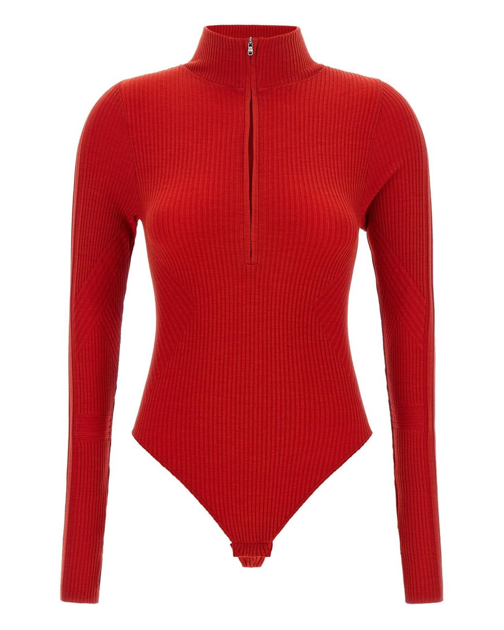 Perfect Moment Red 'stardust' Bodysuit