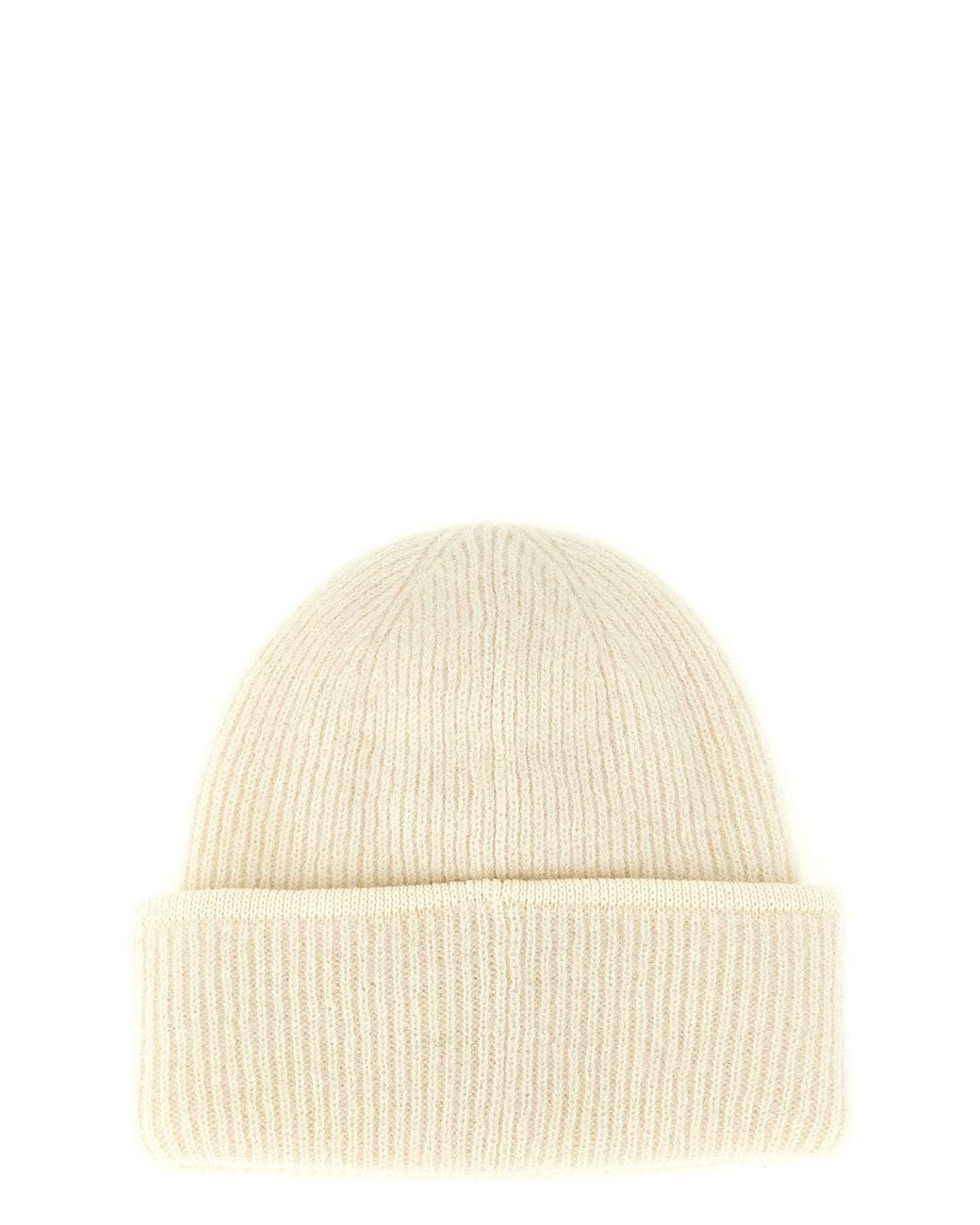 Jacquemus Natural Le Bonnet Gros-Grain Beanie for men